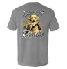 Don't Stop Retrievin Yellow Lab by Shield Republic