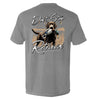 Don't Stop Retrievin' Chocolate Lab by Shield Republic