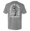 Saturdays Are For The Dads Golf Grey by Shield Republic