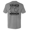 Sounds like a Two Beer Minimum Kind of Project by Shield Republic