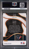 Graded 2023 Panini Select Tank Dell #219 Rookie RC Football Card PSA 10 Gem Mint