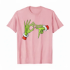 Grinch Hands "Six Seven" Christmas T-Shirt by Dog Mom Hat