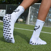 ONEKEEPER Grip Socks, Mid-Calf, Anti Slip Sports Grip Pads Socks for Every Sport