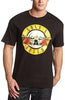 Guns N Roses Bullet Logo Mens S [T-Shirt] by Rock Band Apparel