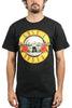 Guns N Roses Guns N Roses - Bullet Logo T-Shirt Size M [T-Shirt] by Rock Band Apparel