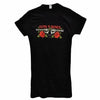 Guns N Roses Juniors Guns N' Roses: Roses And Pistols T-Shirt,Black,X-Large [T-Shirt] by Rock Band Apparel
