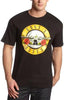Guns N Roses Men'S Guns N Roses Bullet T-Shirt,Black,Large [T-Shirt] by Rock Band Apparel