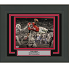 Framed Autographed/Signed Todd Gurley II Georgia Bulldogs 11x14 Football Photo PSA/DNA COA
