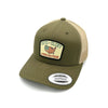 Guts Glory American Pride Woven Patch Hat by Shield Republic