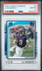 Graded 2024 Panini Clearly Donruss JJ McCarthy #61 Rookie RC Football Card PSA 10 Gem Mint by Hall of Fame Sports Memorabilia