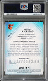 Graded 2021 Topps Bowman Sterling Heston Kjerstad #BSP34 Rookie RC Baseball Card PSA 10 Gem Mint