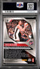 Graded 2024 Panini Prizm Caitlin Clark #22 Ice Rookie RC Basketball Card PSA 9 Mint by Hall of Fame Sports Memorabilia