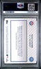 Graded 2024 Topps Wonderland Wyatt Langford #15 Rookie RC Baseball Card PSA 8 Near Mint