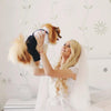 Handsome Stylish Pet Suit with Bow Tie by Furr Baby Gifts