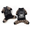 FBI Camouflage Coat | Jumpsuit Pants by Furr Baby Gifts