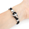 Modern Fashion Airplane Anchor Bracelets Men Charm Rope Chain Paracord Bracelet Women Male Air Force Style Wrap Metal Sport Hook Gift by Stevvex
