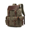 Bastion – Waxed Canvas Field Ruck by BUNKER 27