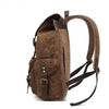 Bastion – Waxed Canvas Field Ruck by BUNKER 27
