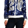 Zeta Phi Beta 20 ZPB Sorority Sequin Jacket by T-Shirt Crazed