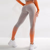 Women's Seamless Yoga Set Long Sleeve