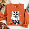 Corgi Halloween Sweatshirt by EnjoyMyDesign LLC