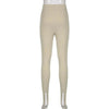 Elegant High Waist Cotton Fitness Basic Pants Casual Spring New Female Skinny Leggings Women Seamless Fitness Leggings Women Seamless Push Up Leggings Workout Pants Breathable Pants by Stevvex