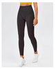 Yoga High Waist Push Up Seamless Sport Leggings Women Workout Pants Super Stretchy Gym Workout Tight Sport Leggings Lightweight Running Pants by Stevvex