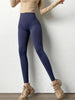 Yoga High Waist Push Up Seamless Sport Leggings Women Workout Pants Super Stretchy Gym Workout Tight Sport Leggings Lightweight Running Pants by Stevvex