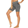 Casual Women's Yoga Pants Gym Fitness Sports Cropped Leggings Pocket Slim Pants Female Solid Color Women's Seamless Scrunch Legging Workout Leggings For Women Lift Tight Gym Yoga Home Pants by Stevvex