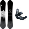 System MTN Snowboard with APX Bindings
