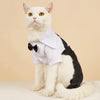 Handsome Stylish Pet Suit with Bow Tie by Furr Baby Gifts
