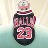 Mesh Basketball Uniform Jersey for Dog Cat Pet by Furr Baby Gifts