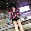 Delta Sigma Theta DST 1913 Sorority Sequin Jacket by T-Shirt Crazed
