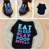 Eat Sleep Play Poop Repeat by Furr Baby Gifts