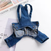 Denim Jumpsuit for Small Pets by Furr Baby Gifts