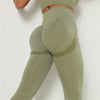 Breathable Leggings Women High Waist Seamless Push Up Fitness Workout Gym Pants Female Women Gym Leggings High Waisted Tummy Control Bottom Lift Yoga Pants Elegant Casual Homewear by Stevvex