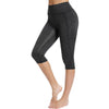 Casual Women's Yoga Pants Gym Fitness Sports Cropped Leggings Pocket Slim Pants Female Solid Color Women's Seamless Scrunch Legging Workout Leggings For Women Lift Tight Gym Yoga Home Pants by Stevvex