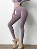 Yoga High Waist Push Up Seamless Sport Leggings Women Workout Pants Super Stretchy Gym Workout Tight Sport Leggings Lightweight Running Pants by Stevvex