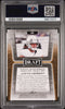 Graded 2020 Leaf Draft Justin Herbert #3 Gold Rookie RC Football Card PSA 10 Gem Mint