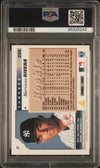 Graded 1996 Score Mariano Rivera #225 Rookie RC Baseball Card PSA 10 Gem Mint