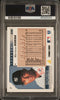 Graded 1996 Score Mariano Rivera #225 Rookie RC Baseball Card PSA 10 Gem Mint