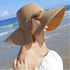 Women’s Summer Straw Hat by FitiqueFit