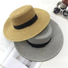 Women’s Straw Fedora with Metallic Bee Accent by FitiqueFit