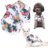 Hawaiian Pet Shirts by Furr Baby Gifts