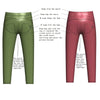 Leather Joggers for Women