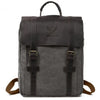 Bastion – Waxed Canvas Commuter Ruck by BUNKER 27
