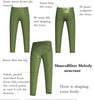 Leather Joggers for Women