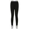 Elegant High Waist Cotton Fitness Basic Pants Casual Spring New Female Skinny Leggings Women Seamless Fitness Leggings Women Seamless Push Up Leggings Workout Pants Breathable Pants by Stevvex