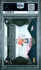 Graded 2024 Panini Mosaic Bo Nix #271 Camo Pink Rookie RC Football Card PSA 10 Gem Mint by Hall of Fame Sports Memorabilia