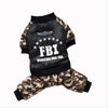 FBI Camouflage Coat | Jumpsuit Pants by Furr Baby Gifts
